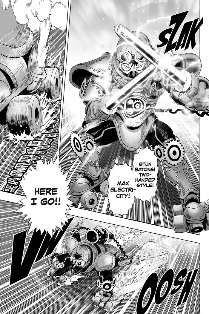 One Punch Man - Chapter 40.5 image 19